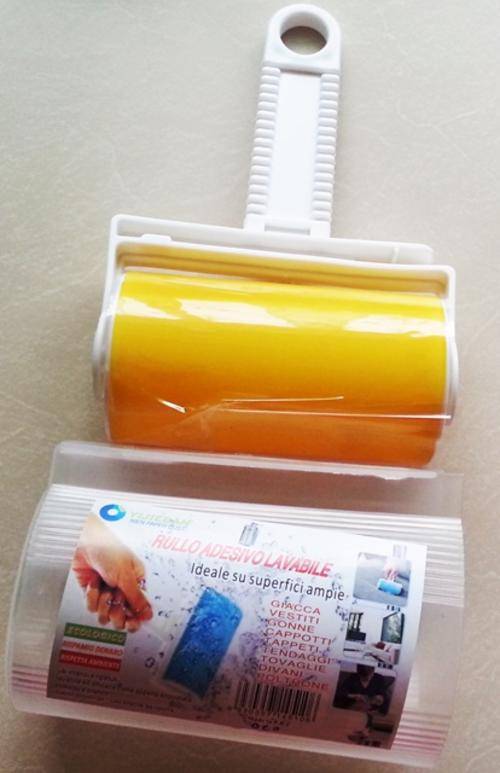 LINT REMOVER STICKY - YELLOW
