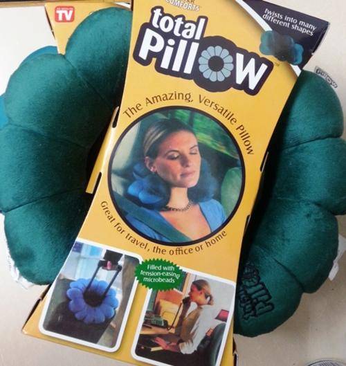 TOTAL PILLOW - GREEN