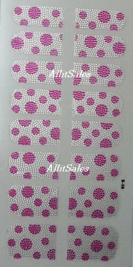 NAIL APPLIQUES 16pieces