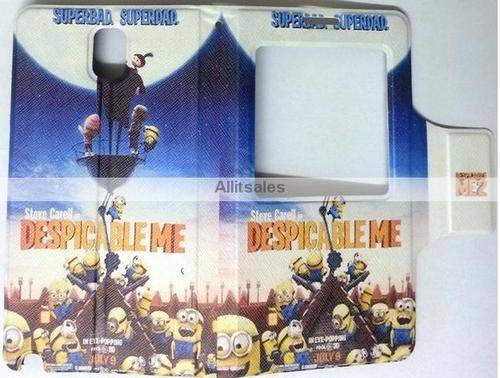 SAMSUNG GALAXY NOTE 3 FLIP CASE - DESPICABLE ME