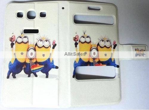 SAMSUNG GALAXY S3/I9300 FLIP CASE - DESPICABLE ME