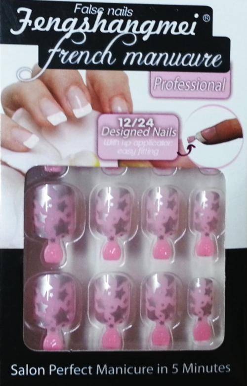 DESIGNED FALSE NAILS 12 PIECE