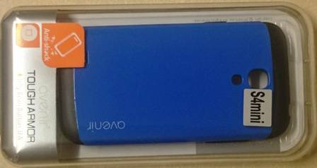 Samsung Galaxy S4 Mini / i9190 Hard Cover Blue - Anti Shock