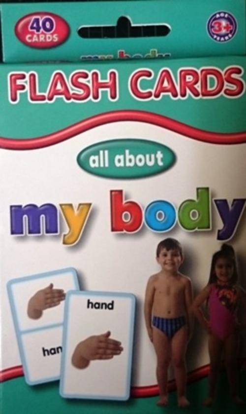 Flash Cards - My Body