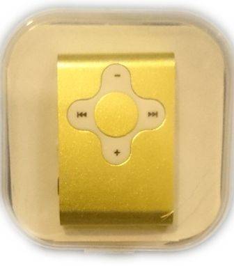 MP3 PLAYER - Gold