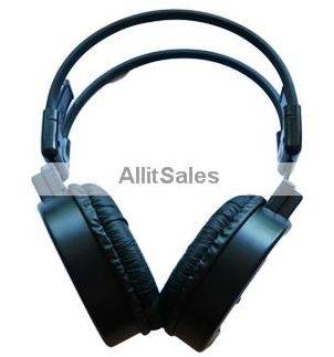 MP3 PLAYER - DIGITAL HEADPHONE - BLACK