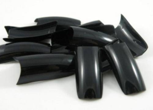 NAIL TIPS BLACK100 TIPS