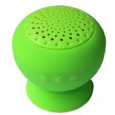Bluetooth Mushroom Speaker Green