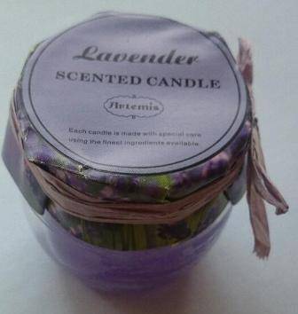 Scented Candle Lavender