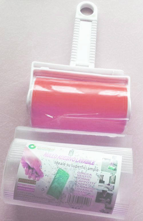 LINT REMOVER STICKY - PINK