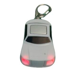 Key Finder White Car