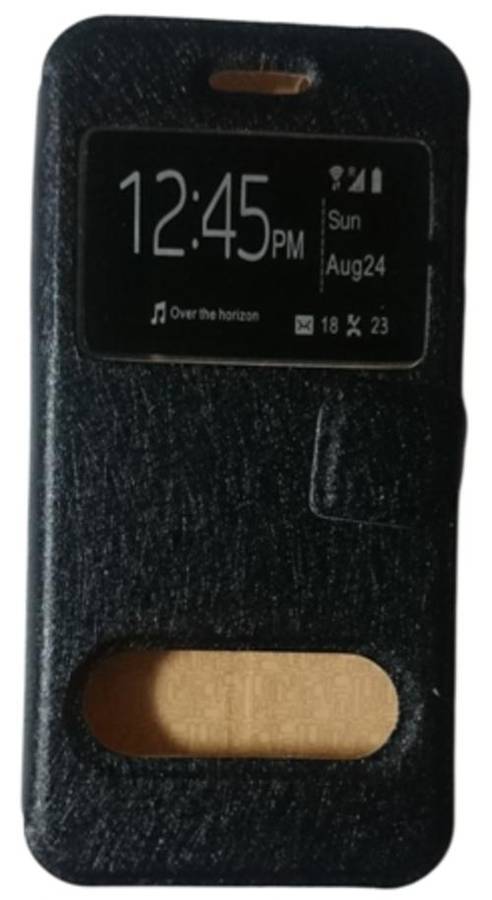 Samsung Galaxy S6 Flip Case Black