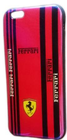 iPhone 6 Plus Cover Silicone -  Ferrari