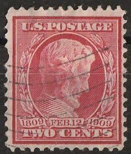 USA 1909 Lincoln Memorial Issue (SW301)