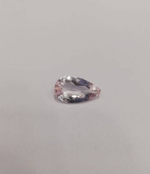 Beautiful 1.76 Pear facet Morganite