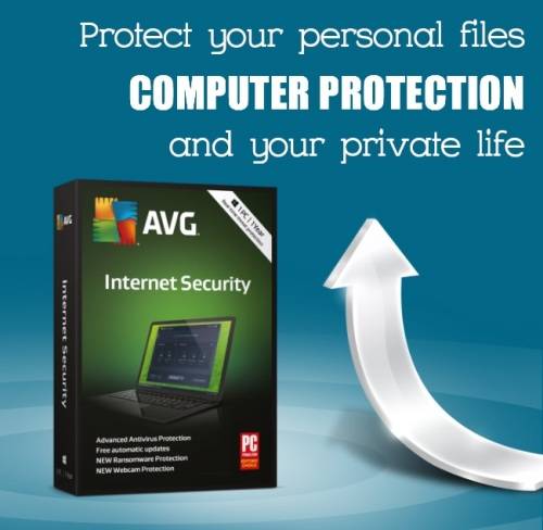 AVG Internet Security 2020 - 1-Year Subscription Retail Product for 1 PC/Laptop - BID TO WIN!!!