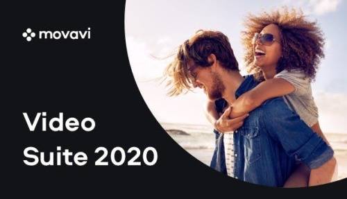 Movavi Business Suite 2020 Licensed for 1 PC/Laptop - 1-Year Product for Video Editors or Bloggers