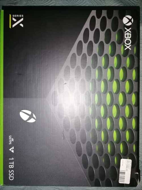 Still New Xbox Series X with Retail Box, Manuals and All Cables plus Free 128GB 3.1 USB Flash Drive