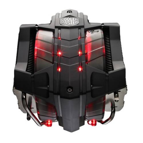 Cooler Master V8 GTS Air Cooler with INTEL/AMD Brackets