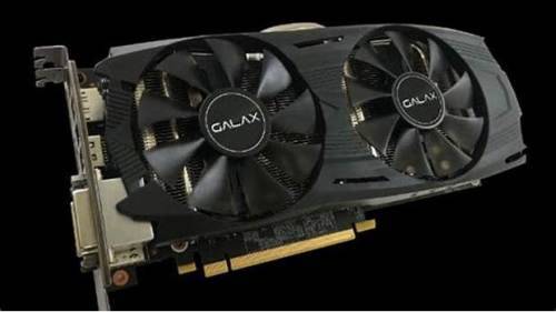 GALAX EXOC NVIDIA GEFORCE GTX 1060 6GB DUAL GAMING GRAPHICS CARD WITH RETAIL BOX