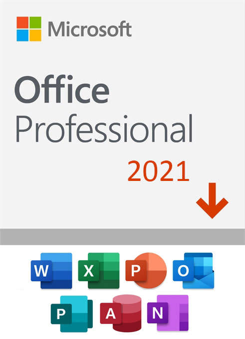 Microsoft Office 2021 Professional -  LIMITED DECEMBER SALE