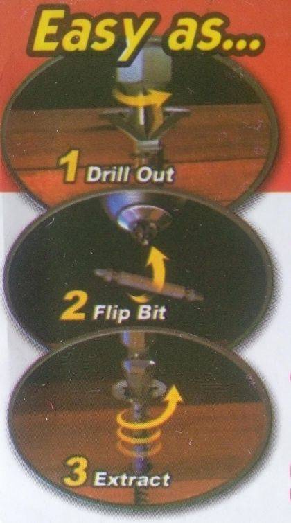 Easy Out - Damaged screw Extractor