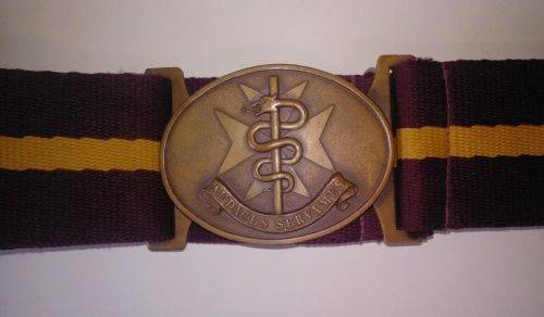 SAMS Stable Belt (South African Medical Services)