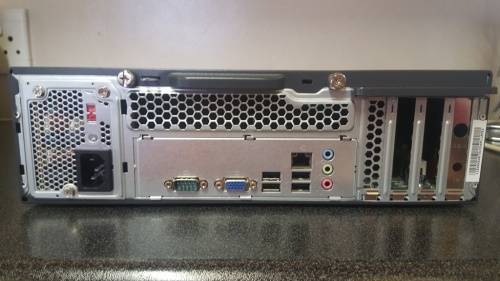 Lenovo ThinkCentre SFF Core 2 Duo (E7500) 2.93 GHz PC
