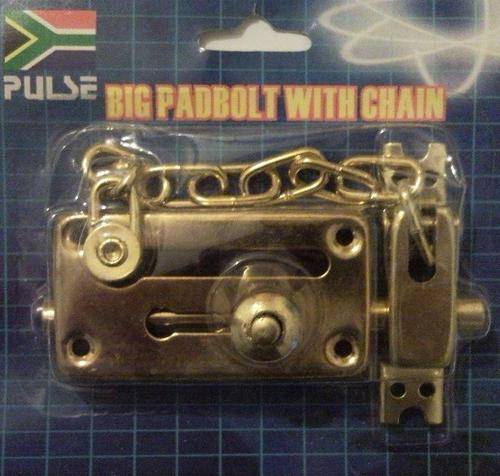 Padbolt with Chain