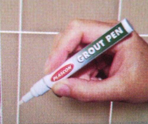 Plascon Grout Pen