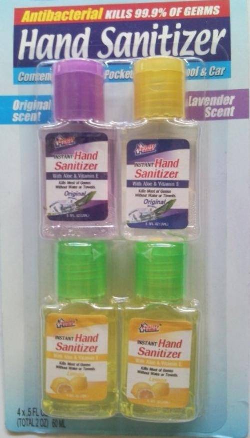 Hand Sanitizer (8 x 15ml bottles)