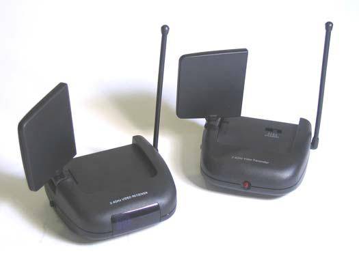 2.4GHz Video Sender Set (built in remote extender)
