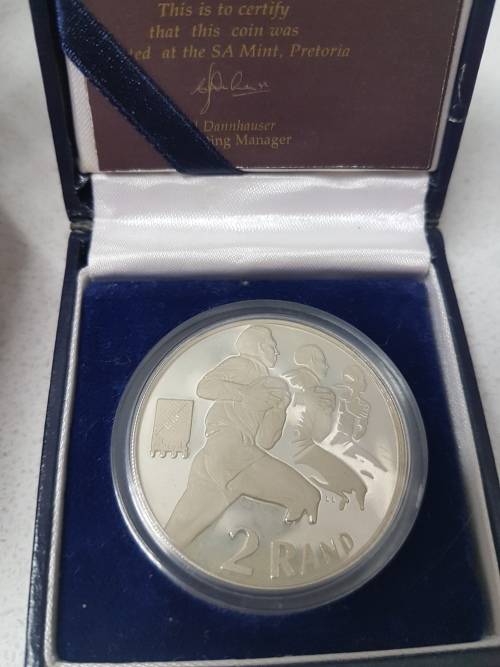 R2 silver 1 oz x 12
