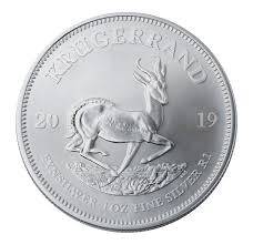 40 x 2019 Silver Krugerrand