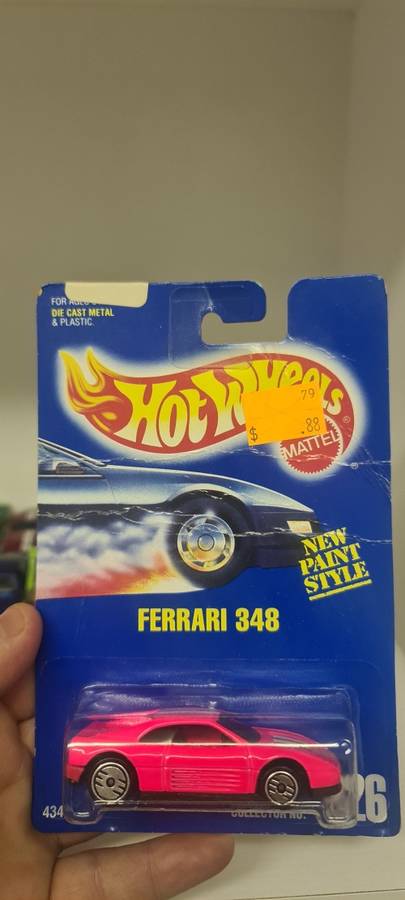 Hot wheels ferrari 348