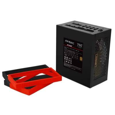 Antec EDGE 750W Fully Modular  80+ Gold Desktop Power Supply***Brand New Sealed***
