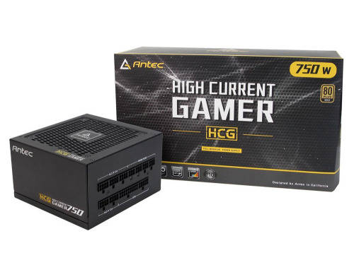 Antec HCG 750W Fully Modular  80+ Gold Desktop Power Supply***New (Open Box)***
