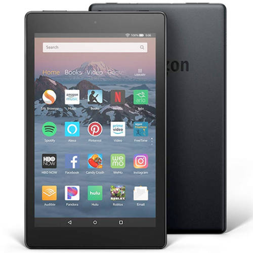 Amazon Kindle Fire HD 8 (7th Gen) 32GB + Flip Cover ***New Condition***