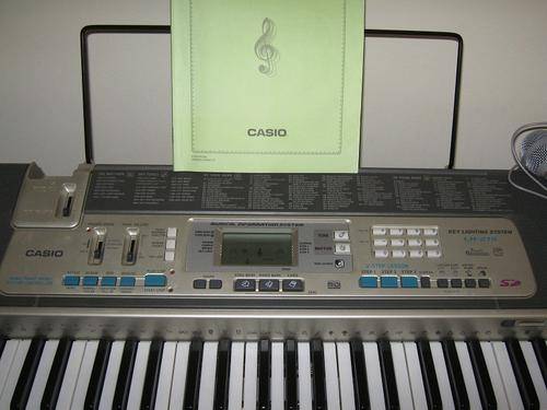 Casio keyboard