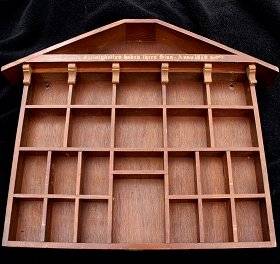 House-shaped Printers Tray