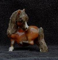 Horse ornament