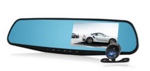 Dashcam Rearview Mirror Dual Camera 1080p system Local Stock Free Shipping 1-2 Days