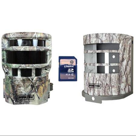 MOULTRIE No Glow Panoramic P-150i Trail Game Camera + Security Box + 4GB SD Card / Free Delivery