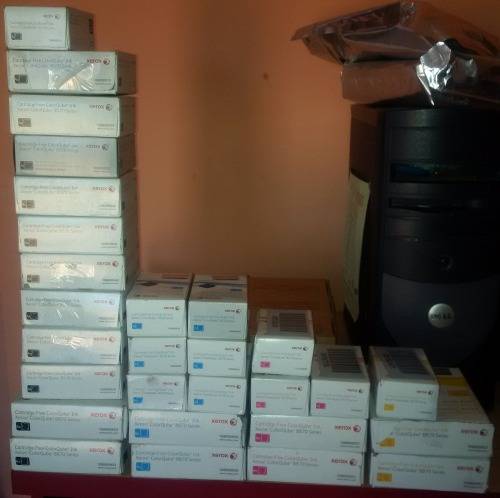 ColorQube 8570 Solid Ink PACKS  FOR  xerox Color Printers