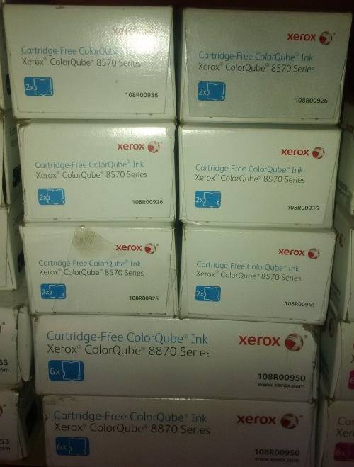 ColorQube 8570 Solid Ink PACKS  FOR  xerox Color Printers