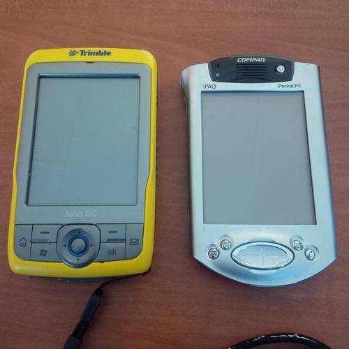 2x untested Pocket PC's