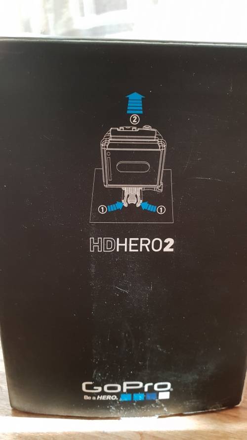 GoPro Hero 2 with Surfboard mounts and Flotation Device