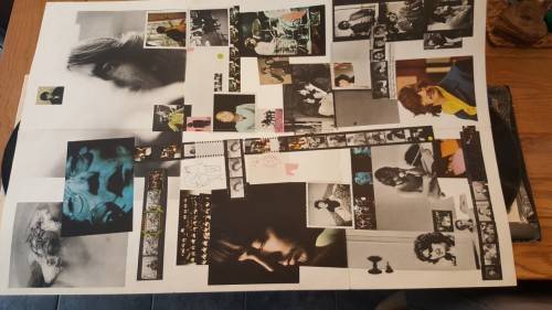 Beatles - bundle: White Album 2xLP UK (incl poster), Revolver (yellow label) UK, Let it be UK