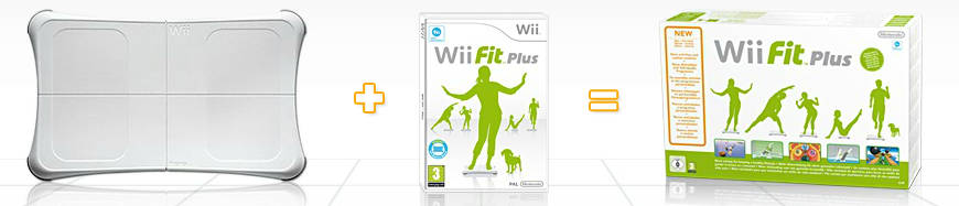 Wii Fit Plus and Balance Board