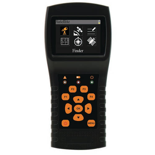 SATELLITE DVB-S / DVB-S2 HANDHELD METER (BER & SATCR)